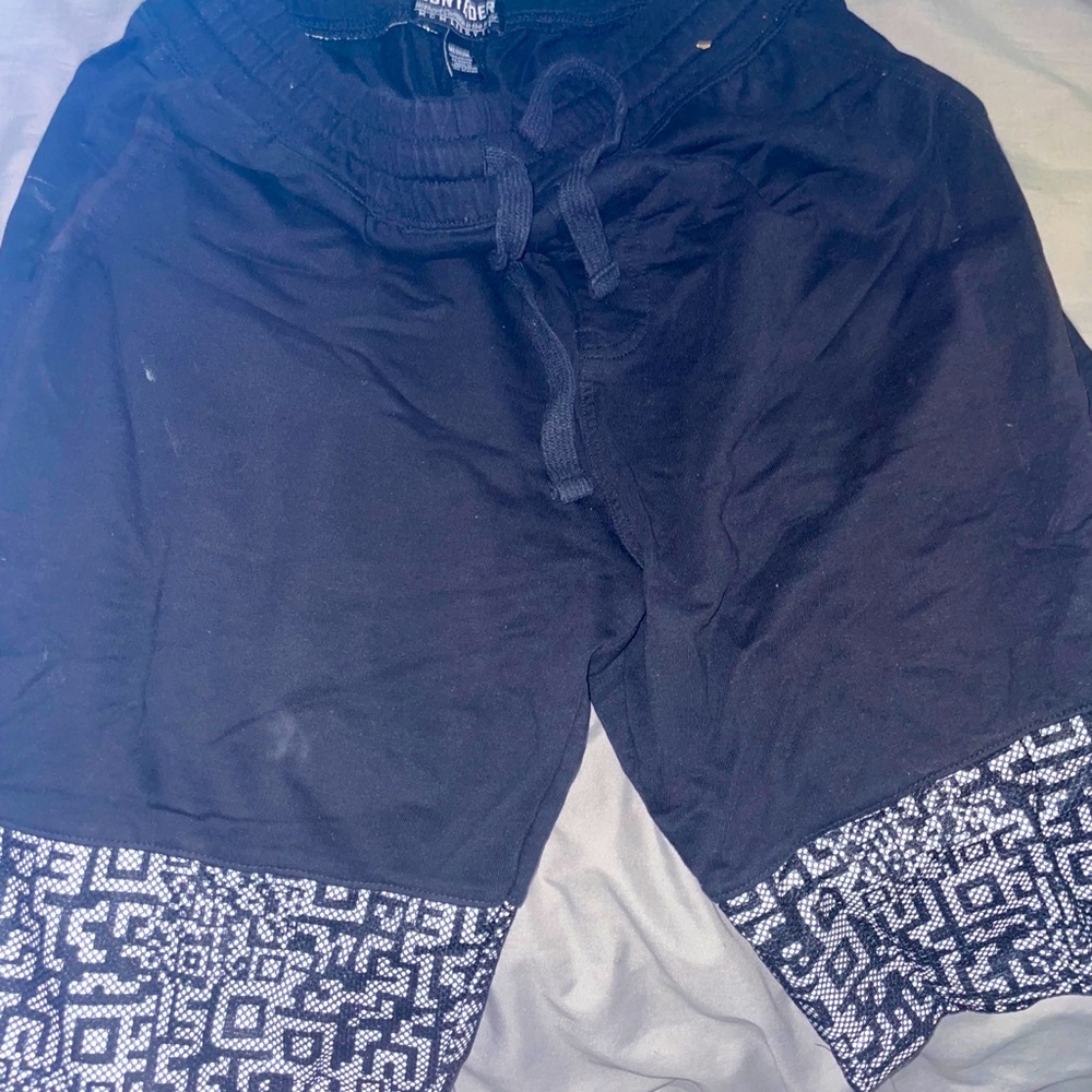 Black shorts